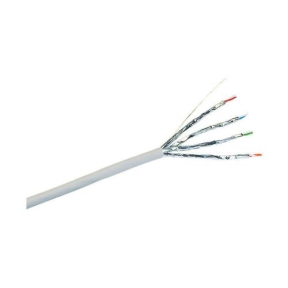 Cablu retea R&M R308247, U/FTP, Cat.6A, 1m, Grey