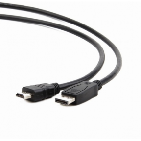 Cablu Spacer SPC-DP-HDMI-6, Displayport - HDMI, 1.8m, Black