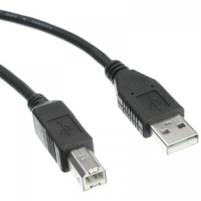 Cablu Spacer SPC-USB-AMBM-15, USB 2.0 TIp A - USB 2.0 Tip B, 4.5m, Black-Bulk