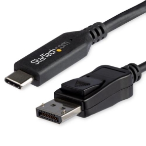 Cablu Startech CDP2DP146B, USB-C - Displayport, 1.8m, Black