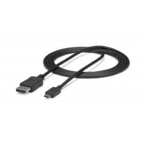 Cablu Startech CDP2DPMM6B, USB-C - Displayport, 1.8m, Black