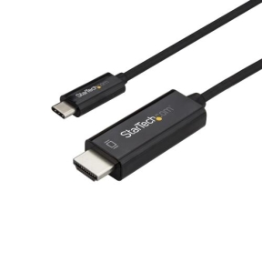 Cablu Startech CDP2HD3MBNL, USB-C - HDMI, 3m, Black
