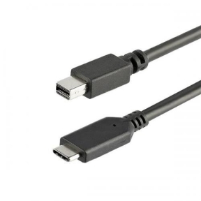 Cablu Startech CDP2MDPMM1MB, USB-C - mini DisplayPort, 1m, Black