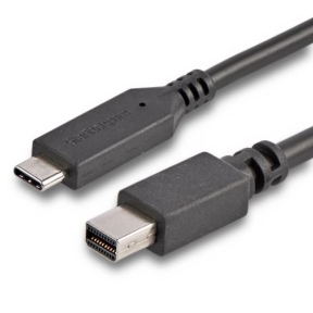 Cablu Startech CDP2MDPMM6B, USB-C - mini Displayport, 1.8m, Black