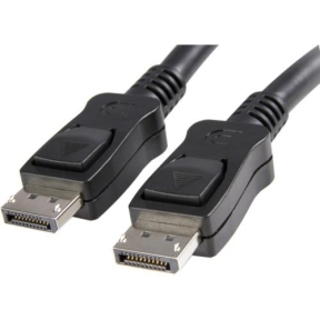 Cablu Startech DISPL2M, Displayport - Displayport, 2m, Black