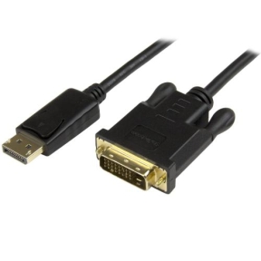 Cablu Startech DP2DVI2MM3, Displayport - DVI, 0.9 m, Black