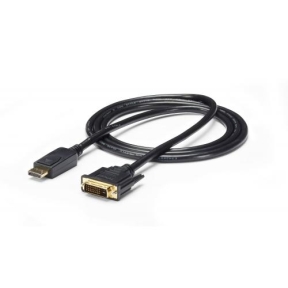 Cablu Startech DP2DVI2MM6, Displayport - DVI, 2m, Black