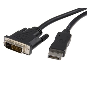 Cablu Startech DP2DVIMM10, Displayport - DVI-D, 3m, Black