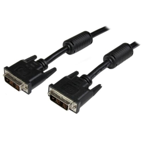 Cablu Startech DVIDSMM3M, DVI-D - DVI-D, 3m, Black