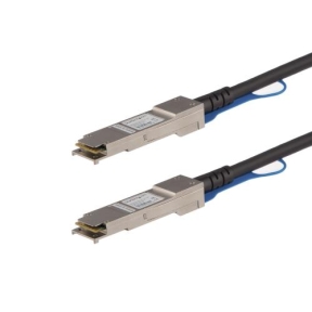 Cablu Startech EXQSFP4050CM, QSFP+ - QSFP+, 0.5m, Black