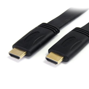 Cablu Startech HDMIMM6FL, HDMI - HDMI, 1.8m, Black