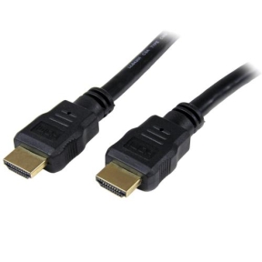 Cablu Startech HDMM30CM, HDMI - HDMI, 0.3m, Black