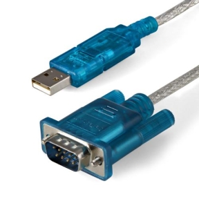 Cablu Startech ICUSB232SM3, USB - DB9, 0.9m, White