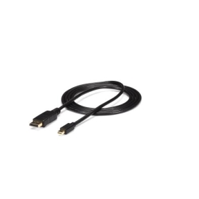Cablu Startech MDP2DPMM6, Displyport - mini Displayport, 1.8m, Negru