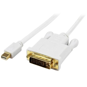 Cablu Startech MDP2DVIMM3W, mini Displayport - DVI, 0.9m, Black