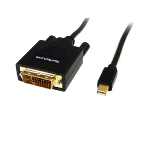 Cablu Startech MDP2DVIMM6, mini Displayport - DVI, 1.8m, Black