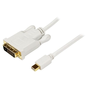 Cablu Startech MDP2DVIMM6W, mini Displayport - DVI, 1.8m, White