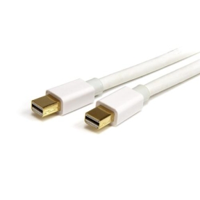 Cablu Startech MDPMM3MW, mini Displayport - mini Displayport, 3m, White