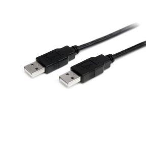 Cablu Startech USB2AA2M. USB 2.0 - USB 2.0, 2M, Black