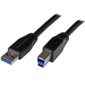 Cablu Startech USB3SAB5M, USB 3.0 - USB-B, 5m, Black