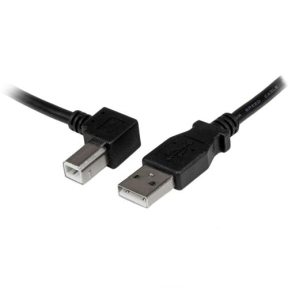 Cablu Startech USBAB2ML, USB-A - USB-B, 2m, Black