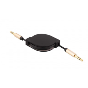 Cablu TnB JACKRTLUX1, 3.5mm jack - 3.5mm jack, 1.1m, Black