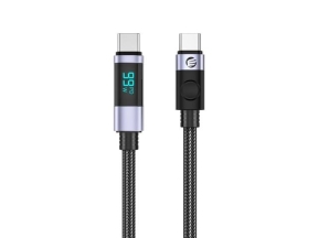 Cablu de date Orico	LDC2C-05-BK, USB-C male - USB-C male, 0.5m, Gray