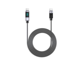 Cablu de date Orico LDC2C-15-BK, USB-C male - USB-C male, 1.5m, Black