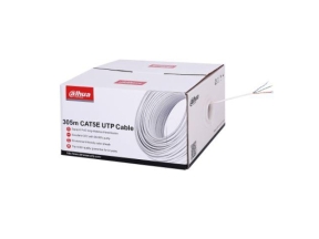 Cablu retea Dahua DH-PFM920I-5EU-C, UTP, Cat5e, 305m, White