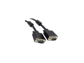 Cablu OEM KPVMC20, VGA male - VGA male, 0.20 m, Black