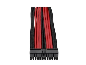 Kit Cablu componente Thermaltake TtMod Sleeve, Red/Black