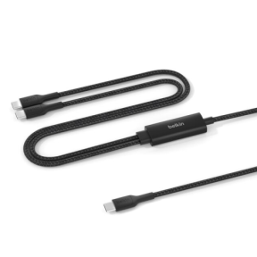 BOOSTCHARGE PRO 140W DUAL/USB-C KABEL 15M SCHWARZ