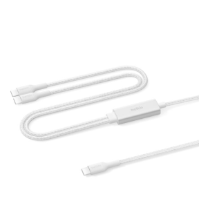 BOOSTCHARGE PRO 140W DUAL/USB-C KABEL 15M WEI