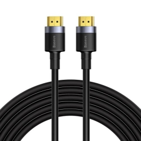 Cablu Baseus Cafule, HDMI male - Hdmi male, 5m, Black