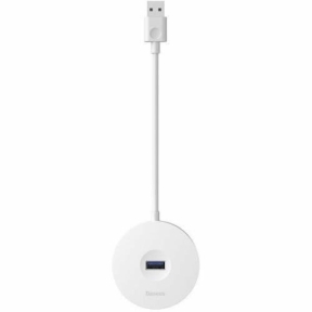 Hub USB Baseus Airjoy CAHUB-F02, 3x USB 2.0, 0.1m, White