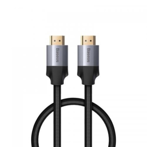 Cablu Baseus Enjoyment, HDMI male - Hdmi male, 2m, Grey