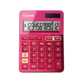 Calculator Canon LS123K pink