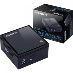 Calculator Gigabyte Brix GB-BACE-3160, Intel Celeron Quad Core J3160, No RAM, No HDD, Intel HD Graphics 400, No OS