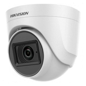 Camera HD Dome Hikvision DS-2CE76D0T-ITPF3C, Lentila 2MP, 2.8mm, IR 20m