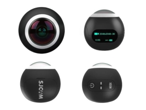 Camera video actiune SJCAM SJ360, Black
