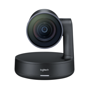 Camera videoconferinta Logitech Rally ConferenceCam Ultra-HD, Black