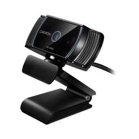 Camera Web Canyon CNS-CWC5, USB 2.0, Black