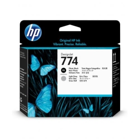 Cap Printare HP 774 PH BLK/LGT GRAY - P2W00A