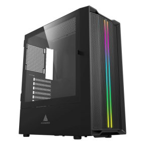 Carcasa Acegeek Aurora E450 Tempered Glass Black