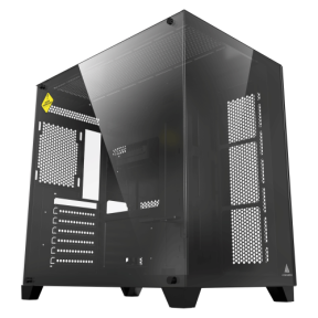 Carcasa Acegeek Mercury R425 Tempered Glass Black