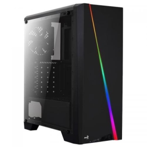 Carcasa Aerocool CYLON RGB, Fara sursa