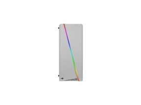 Carcasa Aerocool Cylon RGB Tempered Glass White, Fara sursa