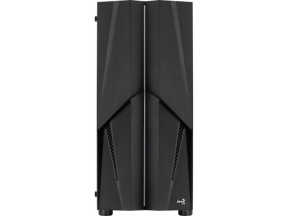 Carcasa Aerocool Mecha ARGB, Black, Fara sursa