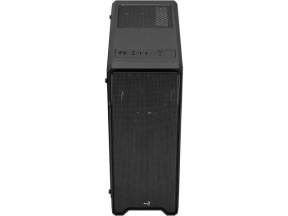 Carcasa Aerocool Ore Saturn FRGB Black, Fara sursa