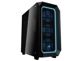 Carcasa Aerocool Project7 C0 Pro Black, Fara sursa
